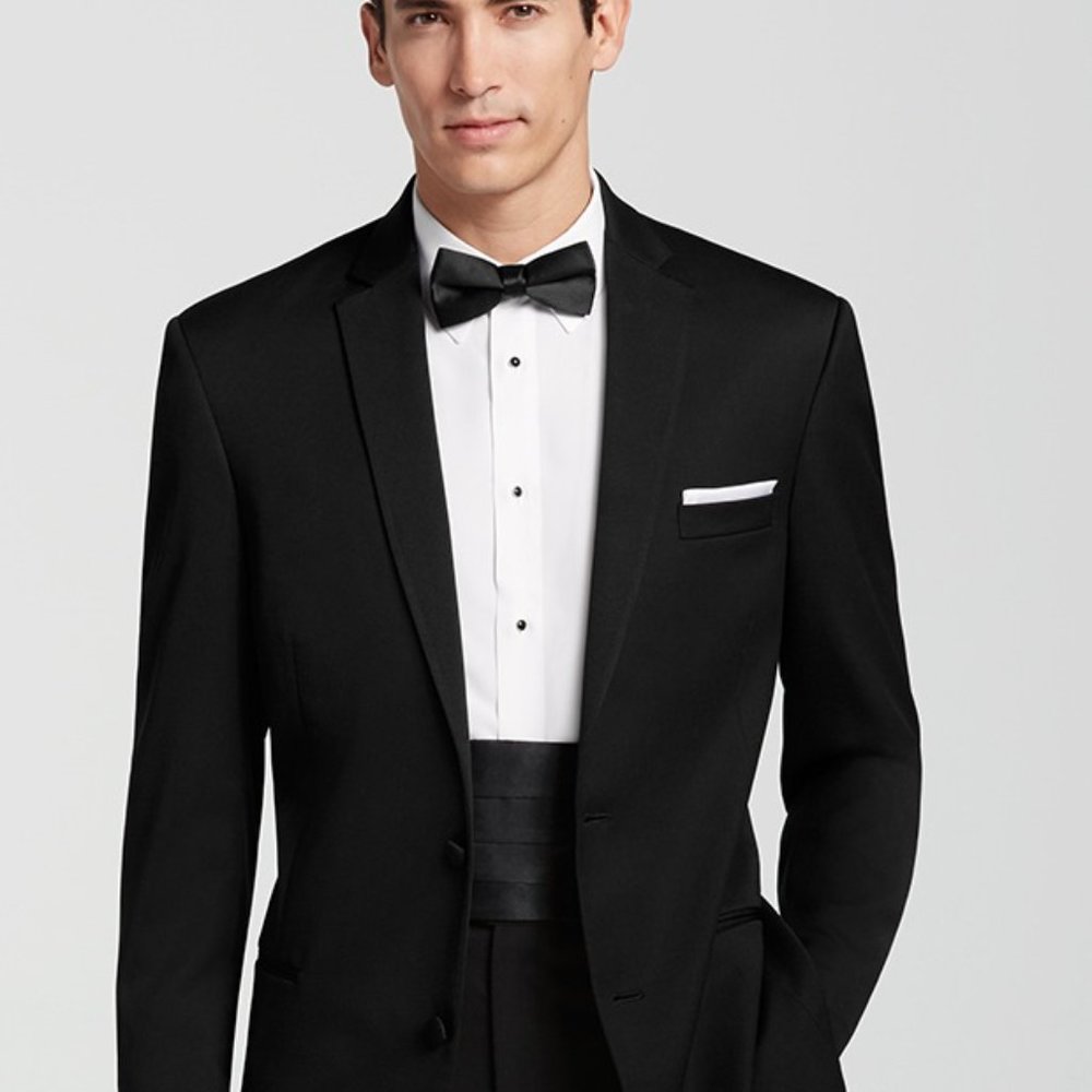 Jean Yves Two-Button Notch Tuxedo Jacket - Men's Formalwear - Various Sizes